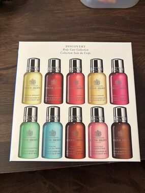 Brand new Molton Brown Discovery Body Care Collection (never opened)